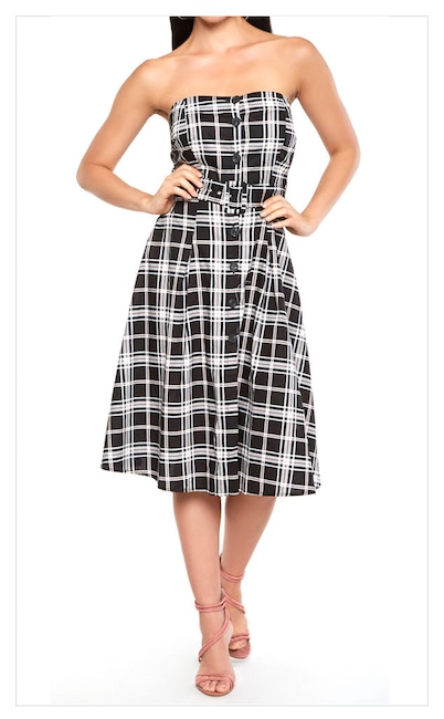 ESC: TBT Belt Dresses